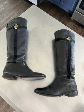 Tory Burch Alaina Riding Boot Size 9